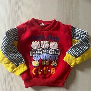 4T vintage kids sweater